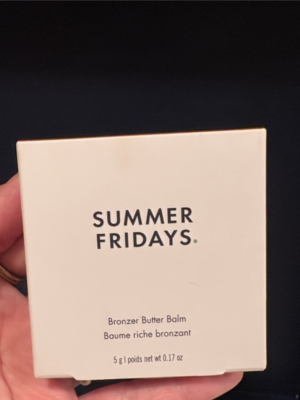 NWOT Summer Fridays Bronzer Butter Balm - HAZE